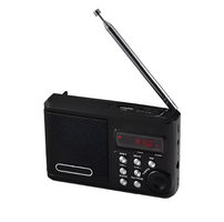 Радиоприемник цифровой с крупными кнопками - fgospostavki.ru - Королёв