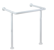 Поручень с антибактериальным покрытием (белый) - fgospostavki.ru - Королёв