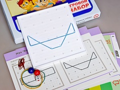 Игровой набор "Геопланшет 6х6" с комплектом карточек - fgospostavki.ru - Королёв