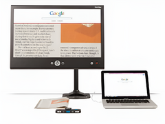 Видеоувеличитель ClearView C Flex с монитором Twinview 24” - fgospostavki.ru - Королёв