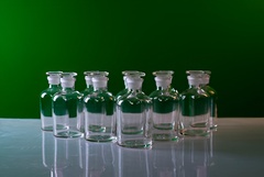Набор флаконов 250 мл для хранения растворов реактивов (10 шт.) - fgospostavki.ru - Королёв