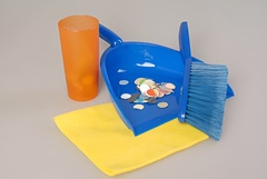 Набор "Я учусь убирать со стола" - fgospostavki.ru - Королёв