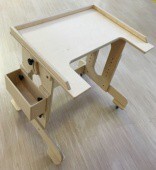 Столик на колесиках для детей с ограниченными возможностями - fgospostavki.ru - Королёв