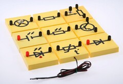 Набор демонстрационный "Полупроводниковые приборы" - fgospostavki.ru - Королёв