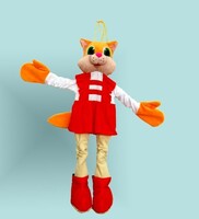 Ростовая кукла "Кошка" - fgospostavki.ru - Королёв