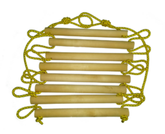 Лестница веревочная напольная (2350х300 миллиметров) - fgospostavki.ru - Королёв