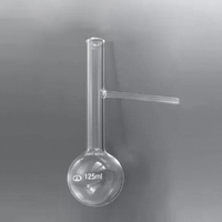 Колба для разгонки нефти и нефтепродуктов (Энглера) 125 мл. - fgospostavki.ru - Королёв