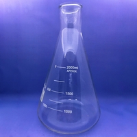 Колба коническая 2000 мл. - fgospostavki.ru - Королёв