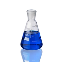 Колба коническая со шлифом 100 мл. - fgospostavki.ru - Королёв