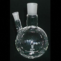 Колба круглодонная с двумя горловинами и шлифами 100 мл. - fgospostavki.ru - Королёв