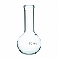 Колба плоскодонная 50 мл. - fgospostavki.ru - Королёв