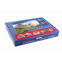 Демонстрационная коллекция "Минералы и горные породы" (16 видов) - fgospostavki.ru - Королёв