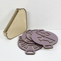 Комплект ручных балансиров для детей «Балу»  (фиолетовый, 4 шт.) - fgospostavki.ru - Королёв