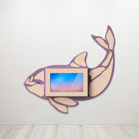 «Косатка» - Декоративная сенсорная панель 32" - fgospostavki.ru - Королёв