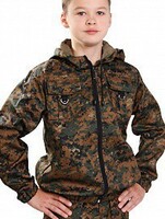 Костюм детский Зарница (вариант 2) - fgospostavki.ru - Королёв