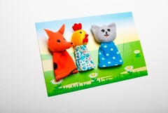 Пальчиковый театр "Кот, петух и лиса" - fgospostavki.ru - Королёв