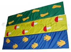 Коврик координационный (из 3-х дорожек + чехол) 120х250 сантиметров - fgospostavki.ru - Королёв