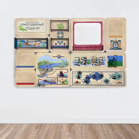 «Край северный, родной. ХМАО» - Дидактическая настенная панель - fgospostavki.ru - Королёв