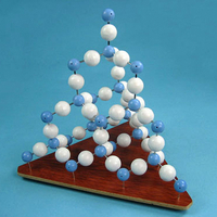 Модель демонстрационная - Кристаллическая решетка диоксида кремния - fgospostavki.ru - Королёв