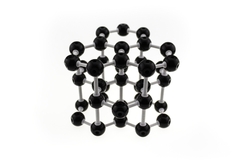 Модель демонстрационная - Кристаллическая решетка графита - fgospostavki.ru - Королёв