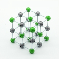 Модель демонстрационная - Кристаллическая решетка соли - fgospostavki.ru - Королёв