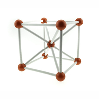 Модель демонстрационная - Кристаллическая решетка железа - fgospostavki.ru - Королёв