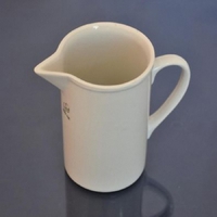 Кружка фарфоровая с носиком N1 250 мл - fgospostavki.ru - Королёв