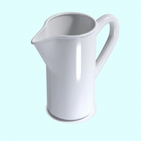 Кружка фарфоровая с носиком N4 1500 мл - fgospostavki.ru - Королёв