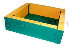 Сухой бассейн квадратный - fgospostavki.ru - Королёв