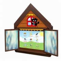 Логопедический комплекс "Домик Антошки" (навесной) - fgospostavki.ru - Королёв