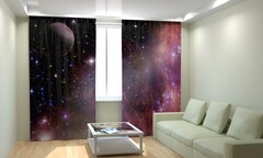 Комплект светонепроницаемых штор "Венера" - fgospostavki.ru - Королёв