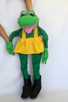 Ростовая кукла логопедическая "Лягушка" - fgospostavki.ru - Королёв