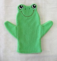 Кукла-рукавичка "Лягушка" - fgospostavki.ru - Королёв