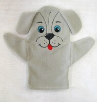 Кукла-рукавичка "Собачка" - fgospostavki.ru - Королёв