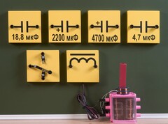 Набор "Электричество 3" (демонстрационный) - fgospostavki.ru - Королёв