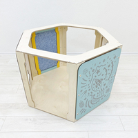 Модульный игровой домик «Сотикум» (ворс) - fgospostavki.ru - Королёв