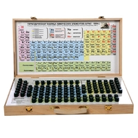 Набор химических элементов демонстрационный (в ампулах) - fgospostavki.ru - Королёв