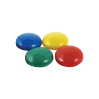 Набор магнитов круглых разноцветных (4 шт.) - fgospostavki.ru - Королёв