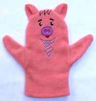 Кукла-рукавичка "Поросенок Наф-наф" - fgospostavki.ru - Королёв