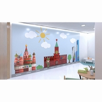 Настенная панель «Кремль» - fgospostavki.ru - Королёв