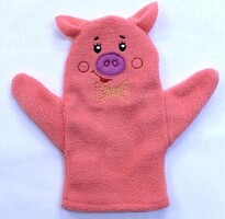 Кукла-рукавичка "Поросенок Ниф-ниф" - fgospostavki.ru - Королёв