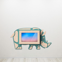 «Носорог» - Декоративная сенсорная панель 32" - fgospostavki.ru - Королёв