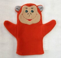 Кукла-рукавичка "Обезьянка" - fgospostavki.ru - Королёв