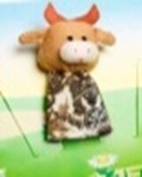 Кукла пальчиковая "Корова" - fgospostavki.ru - Королёв