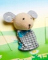 Кукла пальчиковая "Барашек" - fgospostavki.ru - Королёв