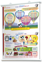 Плакаты по русскому языку 1-4 классы. Для оформления кабинета. - fgospostavki.ru - Королёв