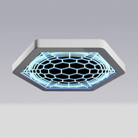 Потолочная светодиодная панель с витражом - fgospostavki.ru - Королёв