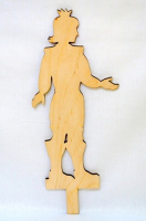 Персонаж для теневого театра "Принц" - fgospostavki.ru - Королёв