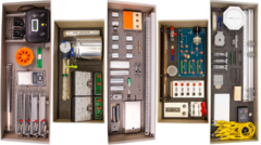 Комплект оборудования для лабораторных работ и ученических опытов (на базе комплектов для ОГЭ) - fgospostavki.ru - Королёв