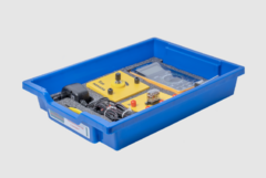 Набор демонстрационный «Электрический ток в вакууме» - fgospostavki.ru - Королёв